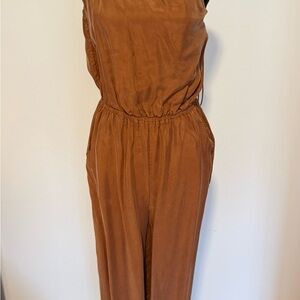 Lovestitch Caramel Jumpsuit